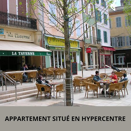 Havre Provencal - Appartement Confort - Centre Ville Montélimar Eksteriør billede